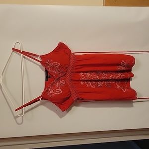 394 EUC Heart Soul Tank Top